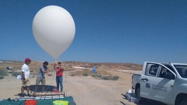 AirCore flight successfully implemented by CAO and USRL teams
